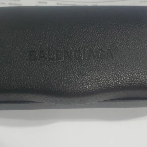 Balenciaga acetate sunglasses black black orange Balenciaga | Accessories | Balenciaga Acetate Sunglasses  main image 2